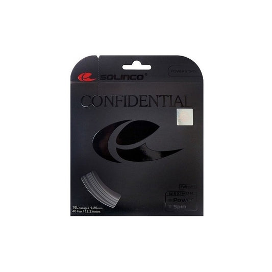 Cuerda Solinco Confidential 1.30 - 12m