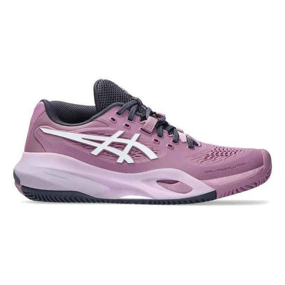 Zapatillas Mujer Tenis Asics Gel-Resolution X Clay White-Monument Blue (Copia)
