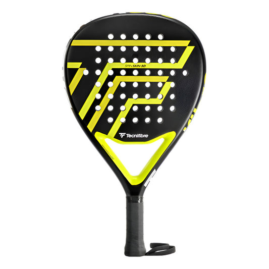 Pala Tecnifibre Wall Breaker 355 Negro Amarillo