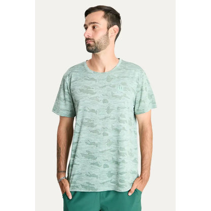 Polera Deportiva Wilson Camuflaje