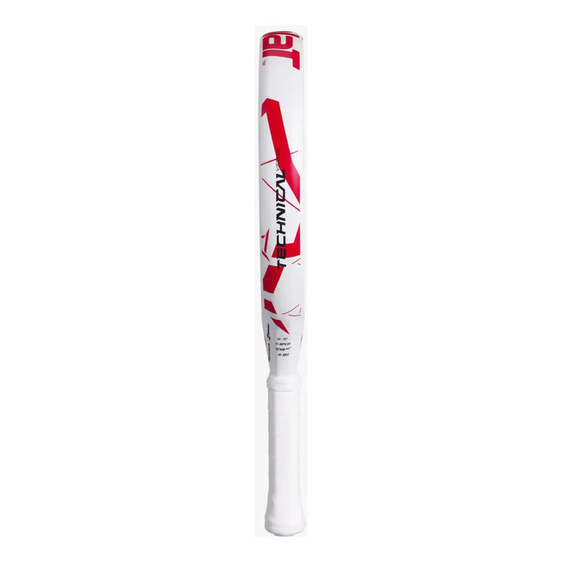 Pala De Pádel Babolat Technical Vertuo Juan Lebrón 2025 Color Blanco/negro
