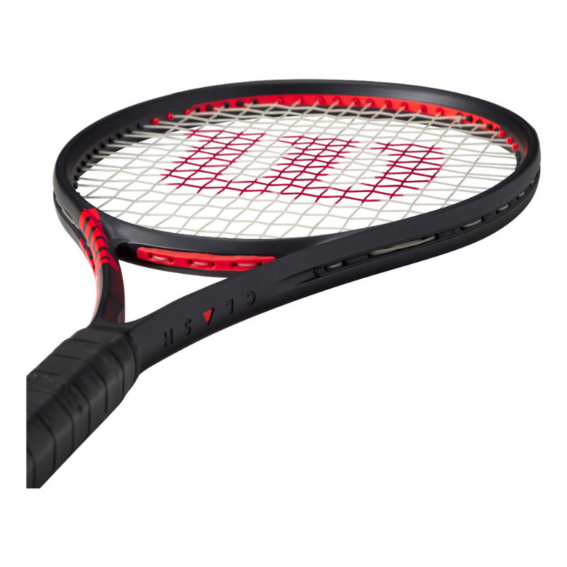 Raqueta De Tenis Clash 100 V3.0 Frm 3 Wilson Color Negro