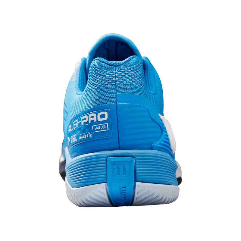 Zapatilla Wilson Rush Pro 4.0 French Blue