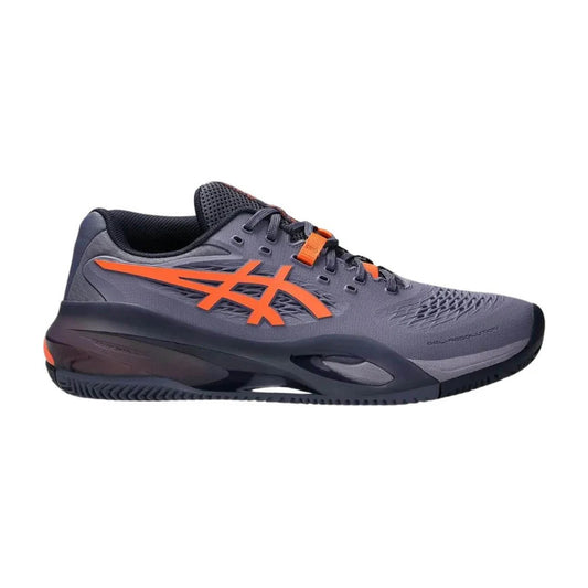 Zapatillas Asics Gel Resolution X Greyish Purple/nova Orange