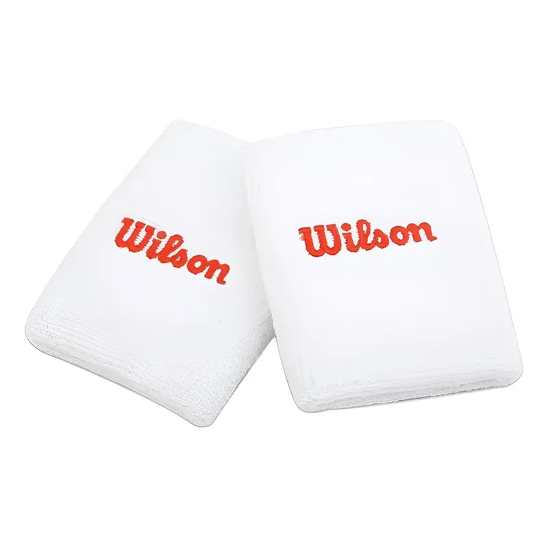 Muñequera Deportiva Wilson Double Wristband