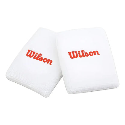 Muñequera Deportiva Wilson Double Wristband