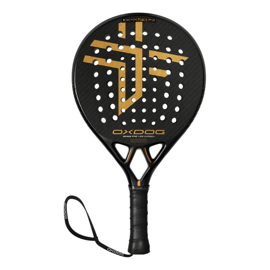 Pala De Pádel Oxdog Sense Pro Classic Series Color Negro