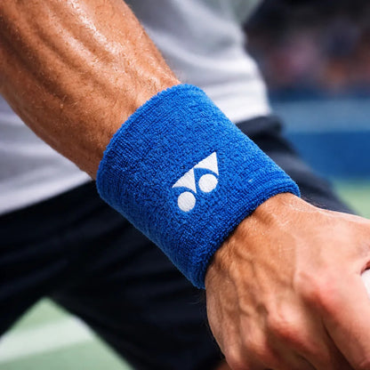 Muñequera Corta Yonex Ac493 Azul 1 Unidad