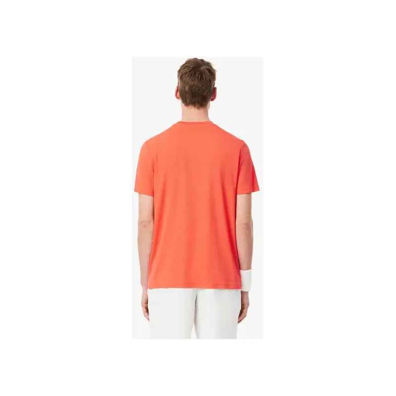 Polera Lacoste Tenis Djokovic Naranja/rojo