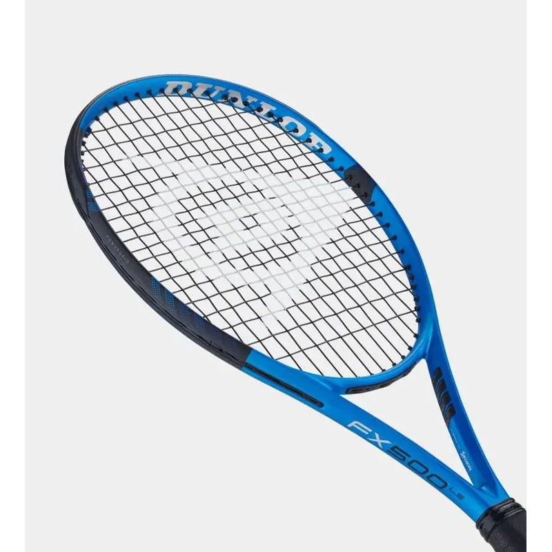 Raqueta Tenis Dunlop Fx 500 Ls Force Series S Color Azul Eléctrico Tamaño Del Grip 4 3/8