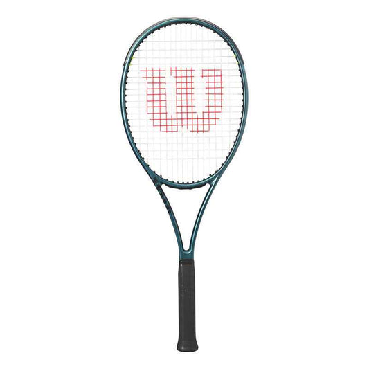 Wilson Blade 98 V9 16 X 19 Raqueta De Tenis Color Noche Esmeralda Grip L3