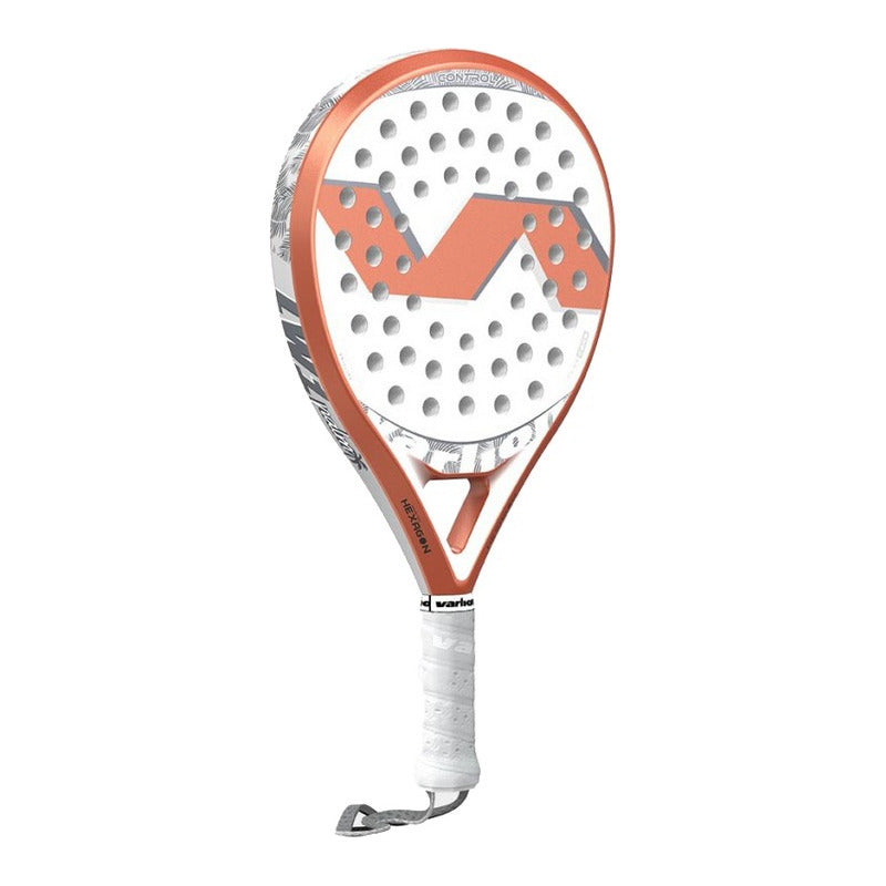 Pala Padel Varlion Lw One Palm Control 2023 Color Blanco/bronce