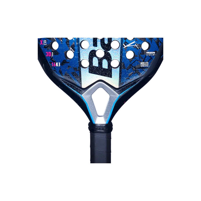 Paleta De Padel Babolat Air Viper 2025 Negro/azul
