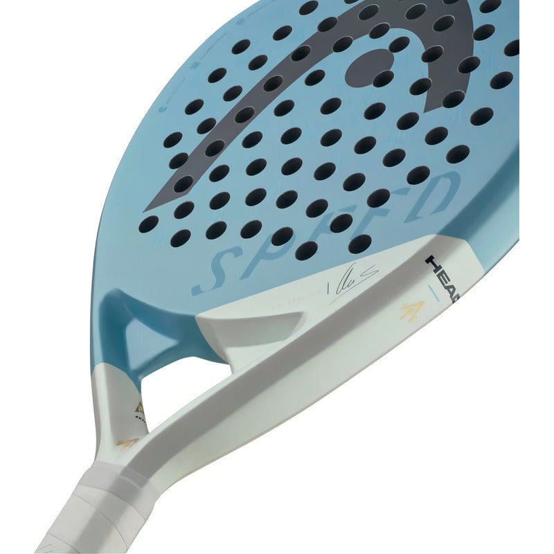 Pala De Pádel Head Speed Motion Ari Sánchez Limited Edition Color Azul Claro