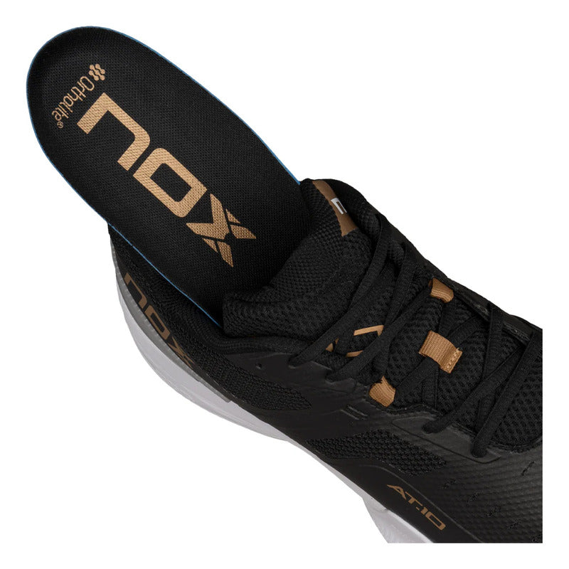 Zapatilla Nox At10 Pro Black Gold