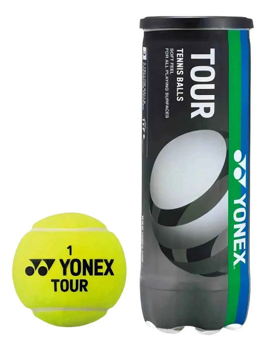 Tarro x3 Pelota Yonex Tour