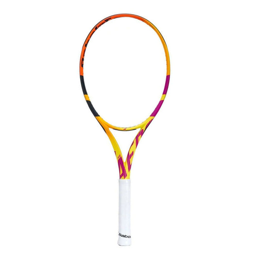 Raqueta De Tenis Babolat Rafa Lite 270 G, Color Morado Y Amarillo