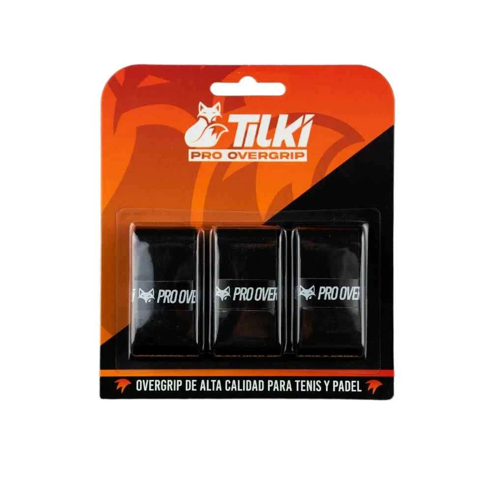 Pack Overgrip Tilki Pro Negro