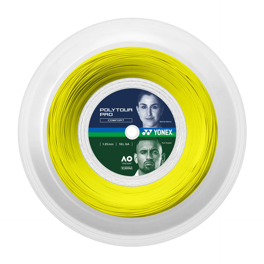 Rollo Cuerda Yonex Poly Tour Pro 1.25 mm 200m