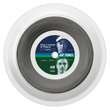 Rollo cuerda Yonex Poly Tour Strike 1.25 Mm 200m
