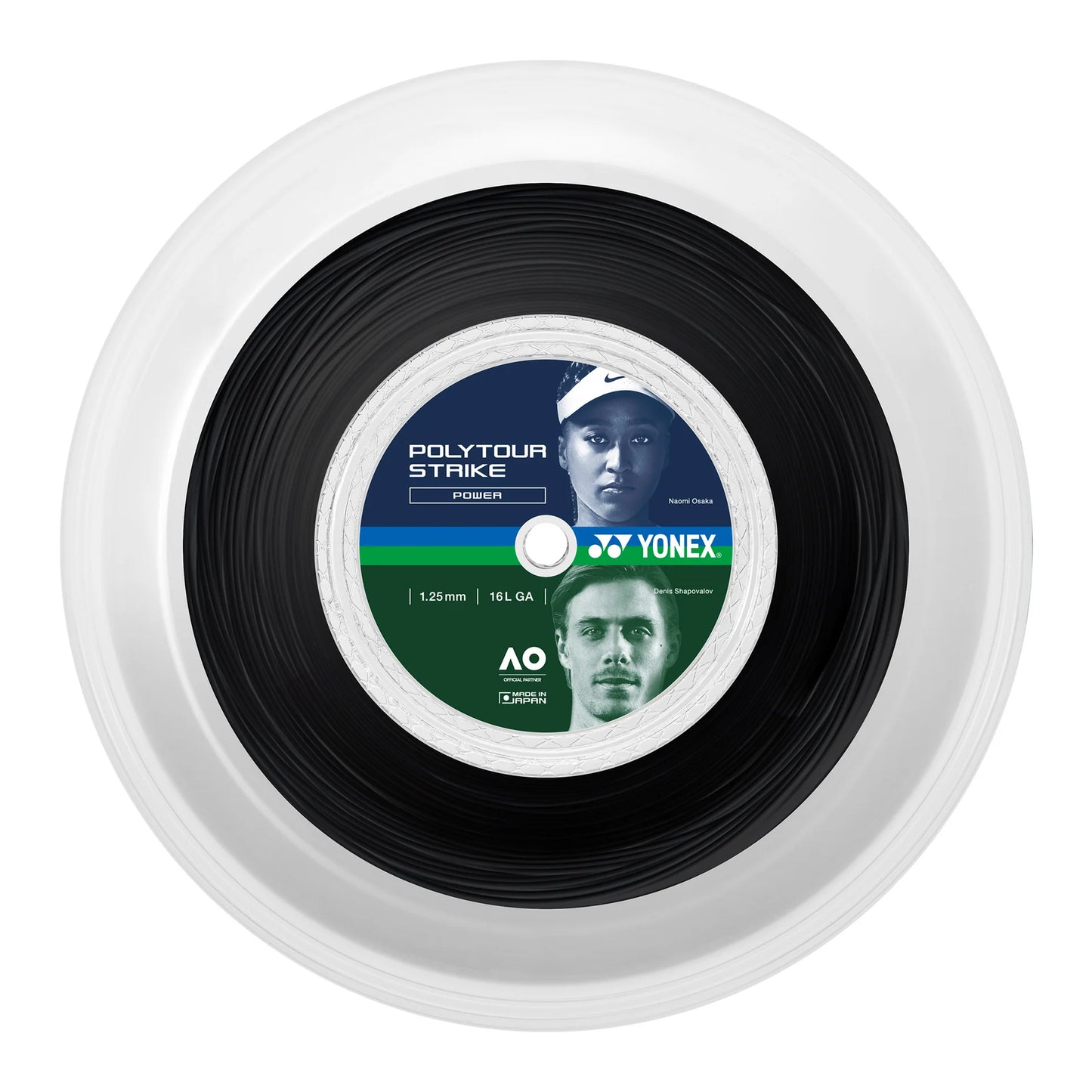 Rollo cuerda Yonex Poly Tour Strike 1.25 Mm 200m