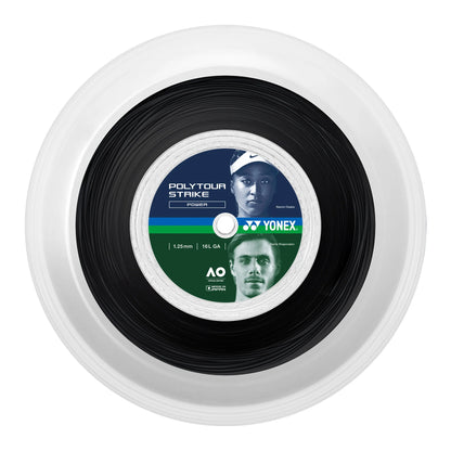Rollo cuerda Yonex Poly Tour Strike 1.25 Mm 200m