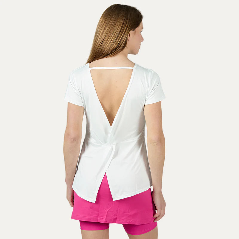 Polera Deportiva Mujer Wilson - Comodidad y Estilo para tu Rendimiento