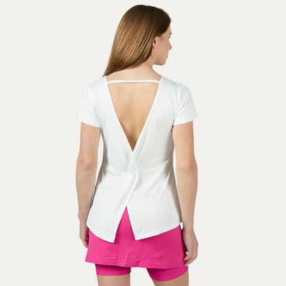 Polera Deportiva Mujer Wilson - Comodidad y Estilo para tu Rendimiento