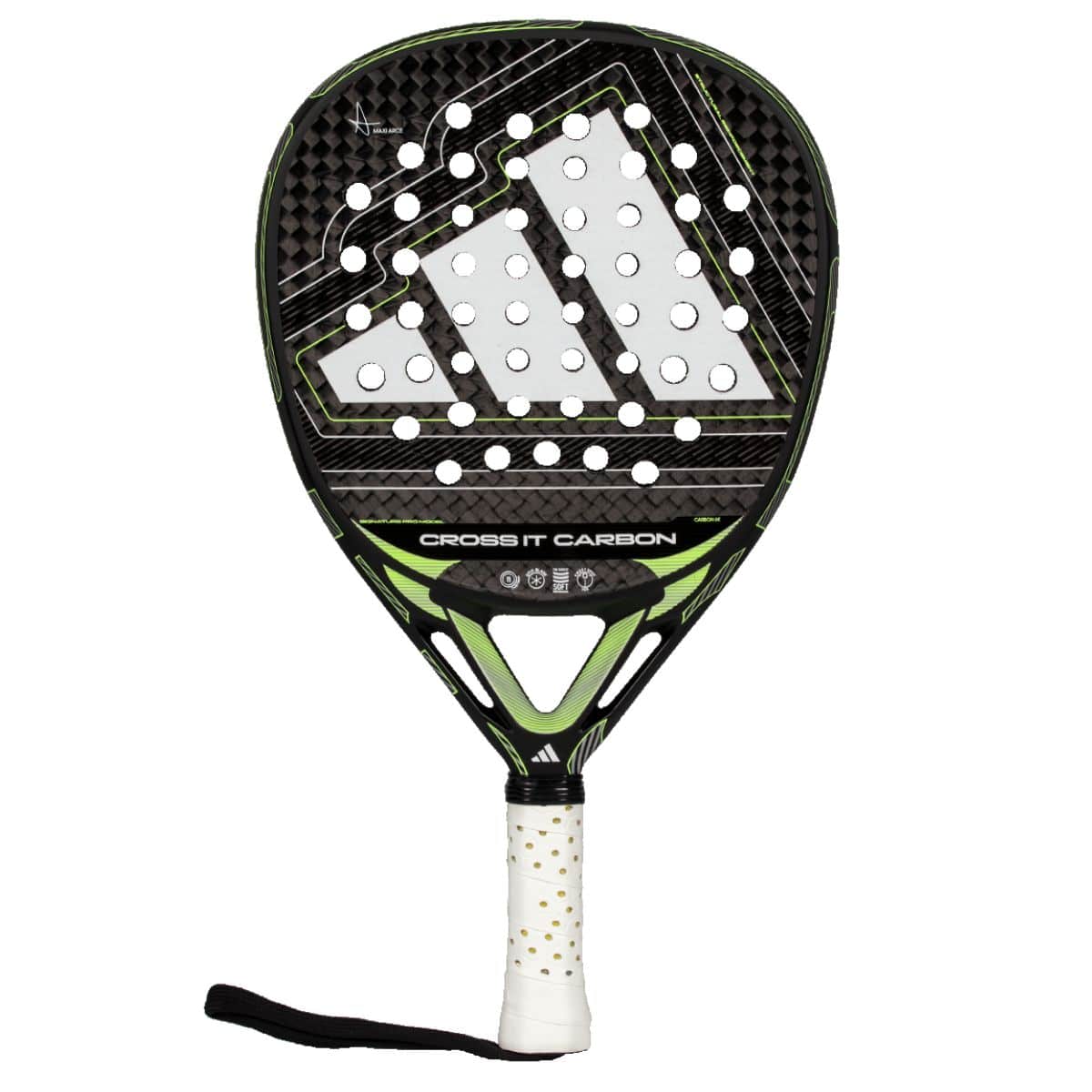 Pala Adidas Cross It Carbon 2026
