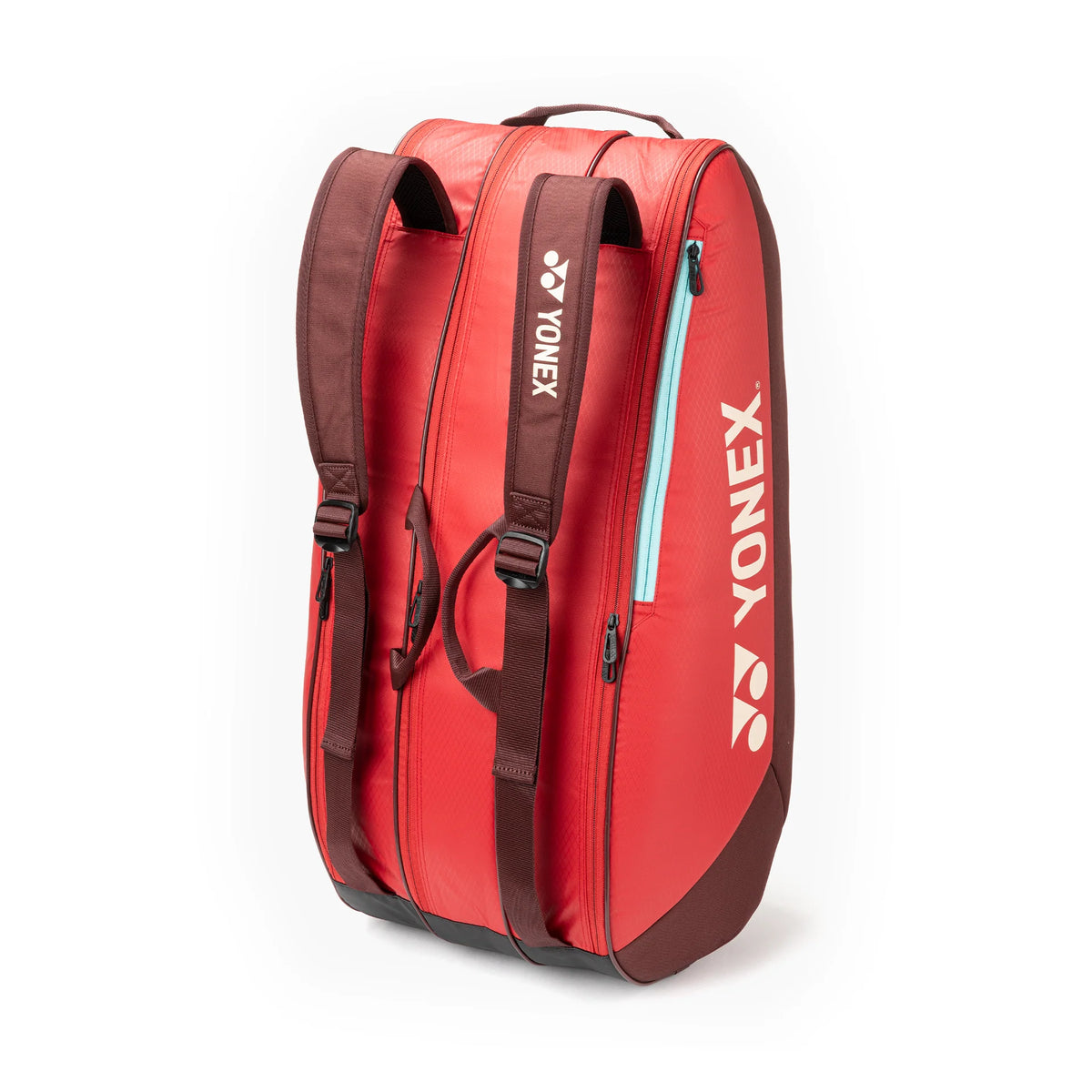 Bolso Raquetero Yonex Team 42529 X9 Ruby Red