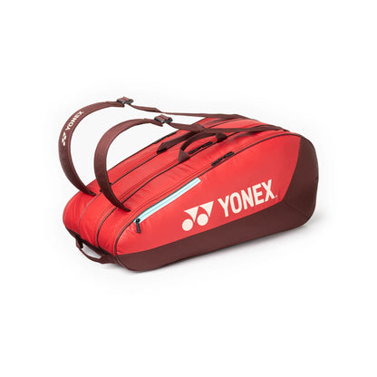 Bolso Raquetero Yonex Team 42529 X9 Ruby Red