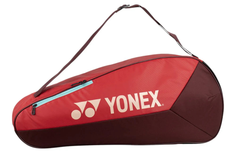 Bolso Raquetero Yonex Team 42523 Ruby Red x3