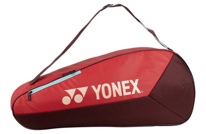Bolso Raquetero Yonex Team 42523 Ruby Red x3