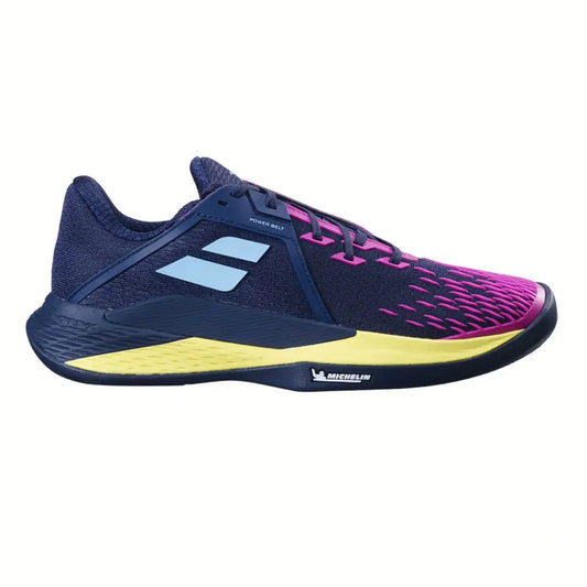 Zapatillas Babolat Propulse Fury 3 Clay Dark Blue-Pink