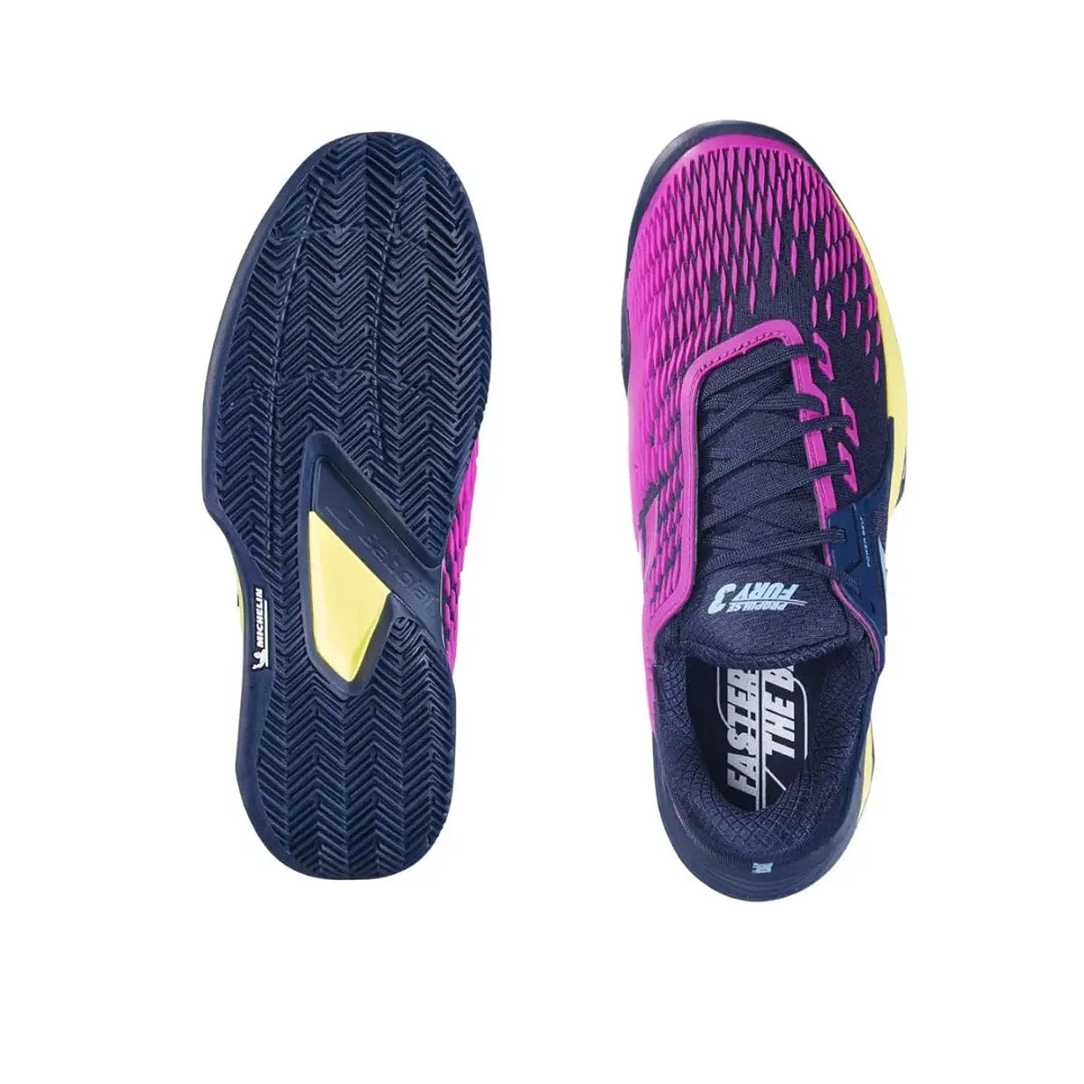 Zapatillas Babolat Propulse Fury 3 Clay Dark Blue-Pink