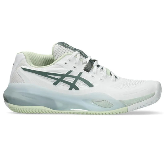 Zapatillas Mujer Tenis Asics Gel-Resolution X Clay Blanco
