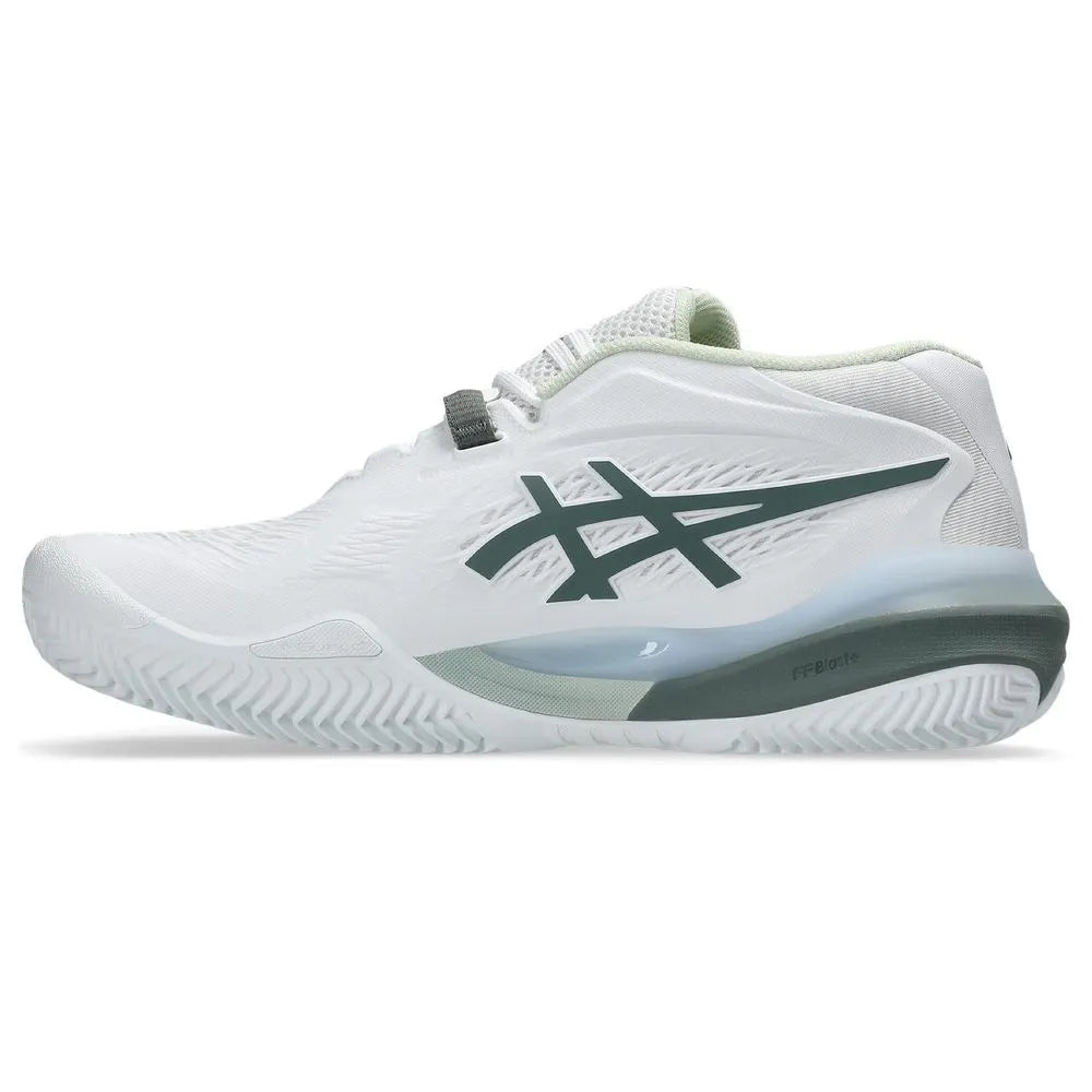 Zapatillas Mujer Tenis Asics Gel-Resolution X Clay Blanco