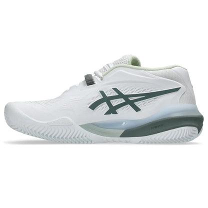 Zapatillas Mujer Tenis Asics Gel-Resolution X Clay Blanco