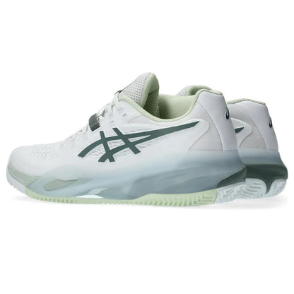 Zapatillas Mujer Tenis Asics Gel-Resolution X Clay Blanco