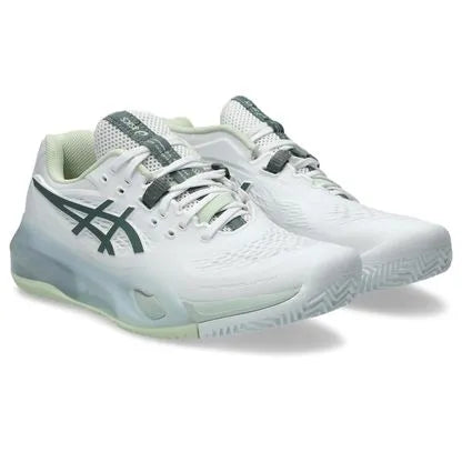 Zapatillas Mujer Tenis Asics Gel-Resolution X Clay Blanco