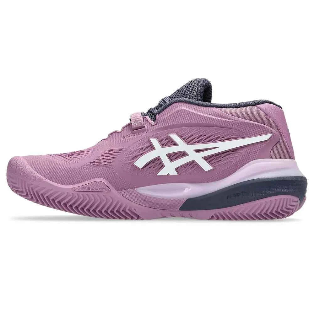 Zapatillas Mujer Tenis Asics Gel-Resolution X Clay White-Monument Blue (Copia)