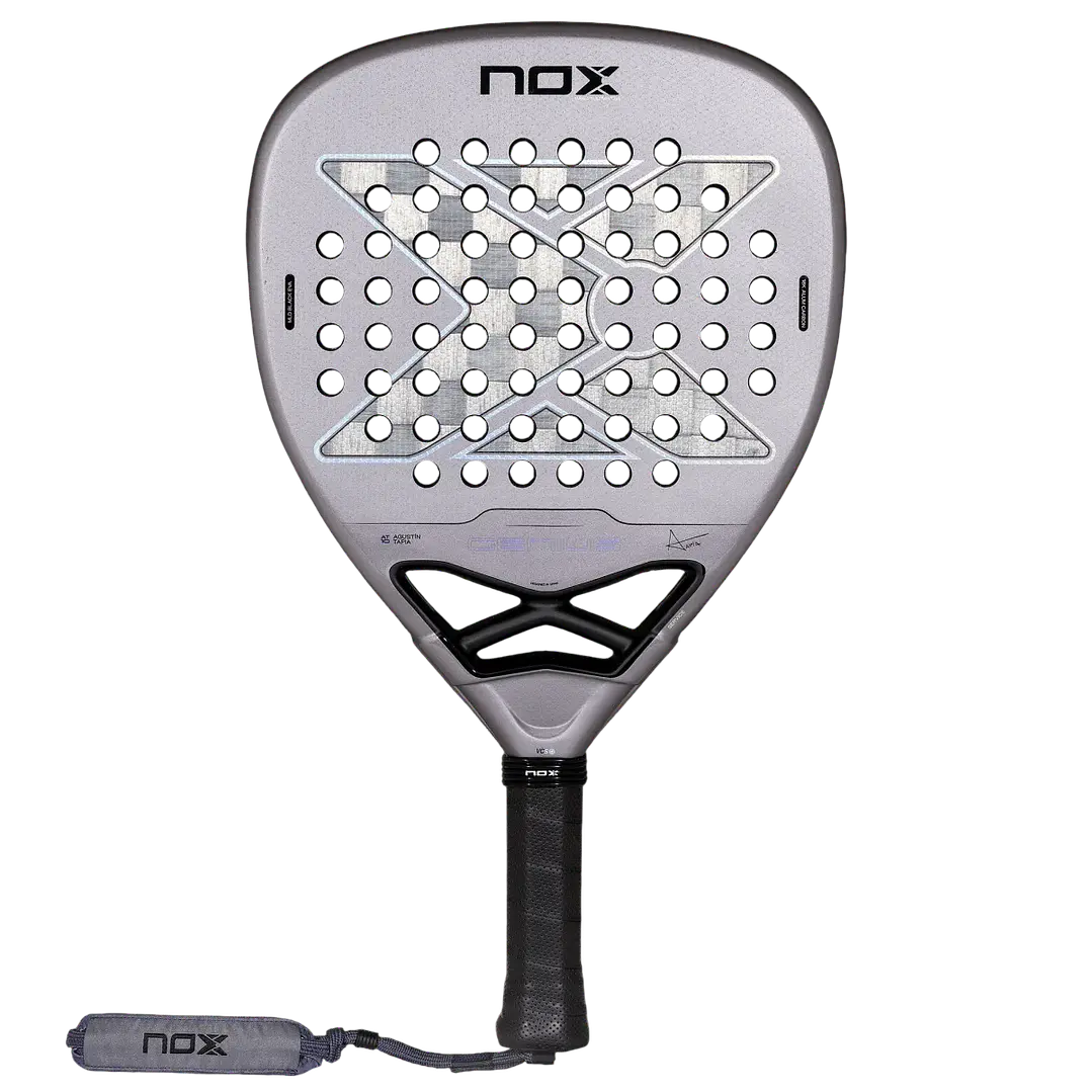 Pala Nox Genius Attack 18K Alum 2027 by Agustín Tapia