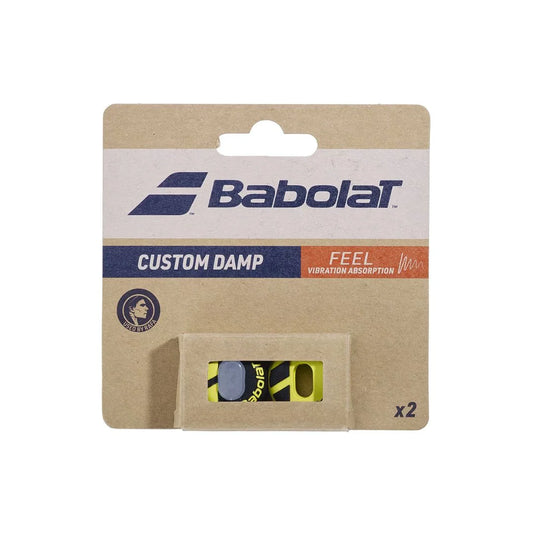 Antivibrador Babolat Custom Damp Feel x2