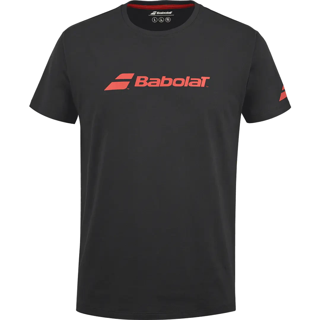 Polera Babolat Exercise Tee Negra