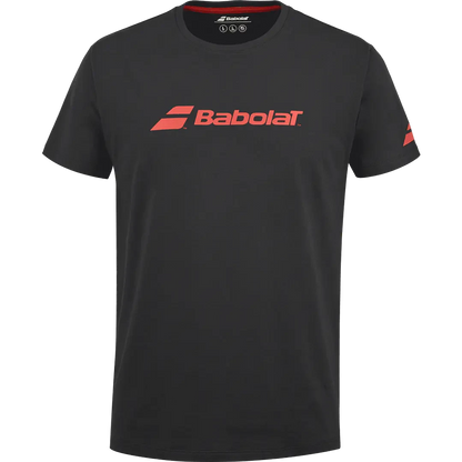 Polera Babolat Exercise Tee Negra