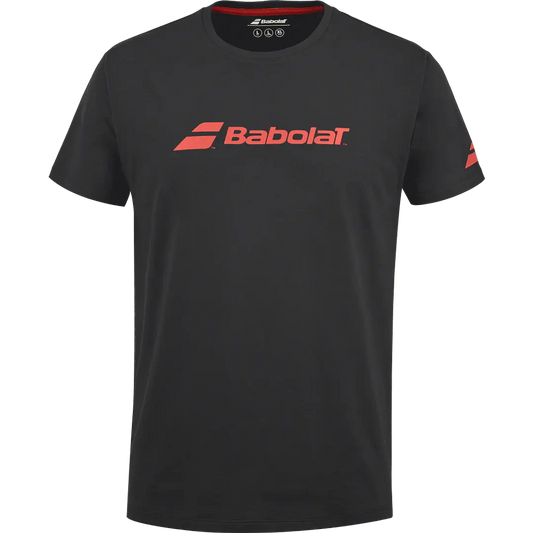 Polera Babolat Exercise Tee Negra