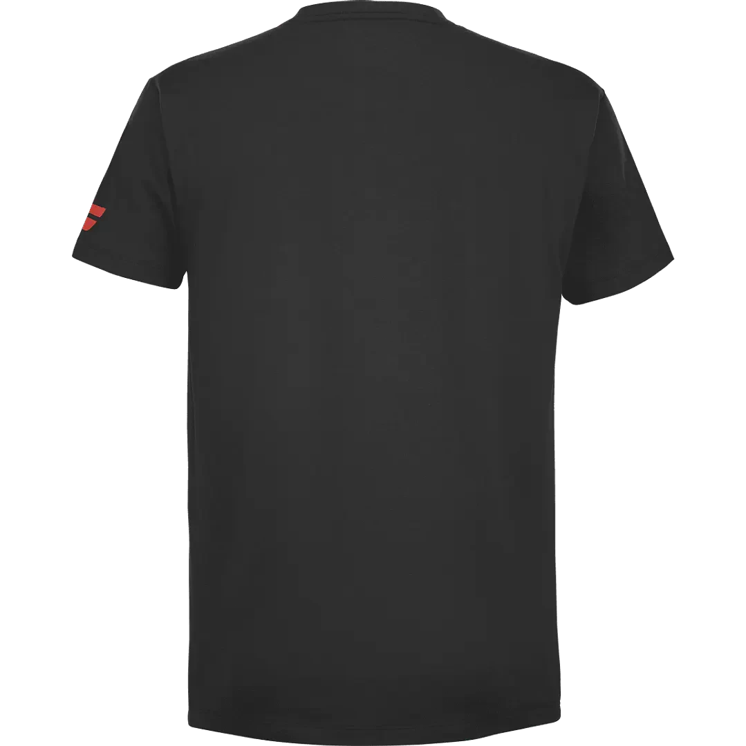 Polera Babolat Exercise Tee Negra