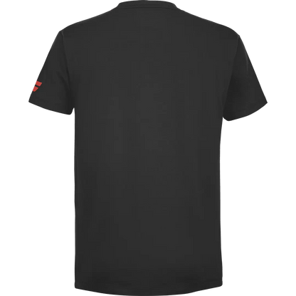 Polera Babolat Exercise Tee Negra