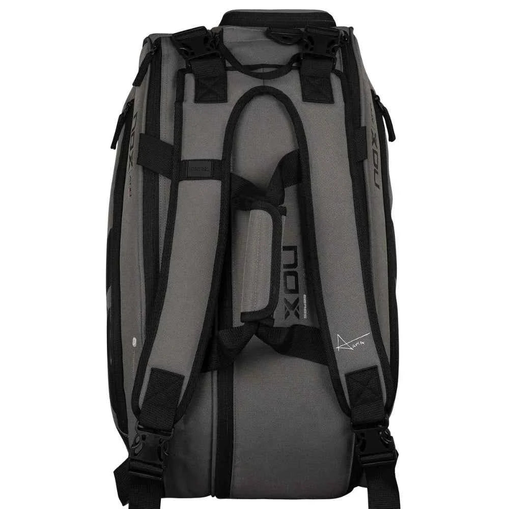 Bolso Paletero Nox AT10 Team Grey-Black