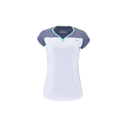 Polera Babolat Play Cap Sleeve Top Mujer